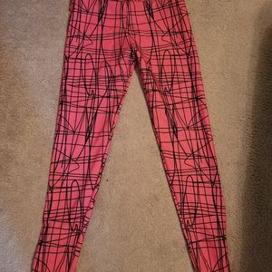 Pink gym leggings nwot